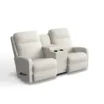 Finley Wall Reclining Loveseat w/ Console - 339747