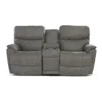 Trouper Power Reclining Loveseat w/ Headrest & Console - U49724 - Image 4