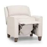 553 Percy 2-way Hi-leg Pushback Recliner 553 - Image 3