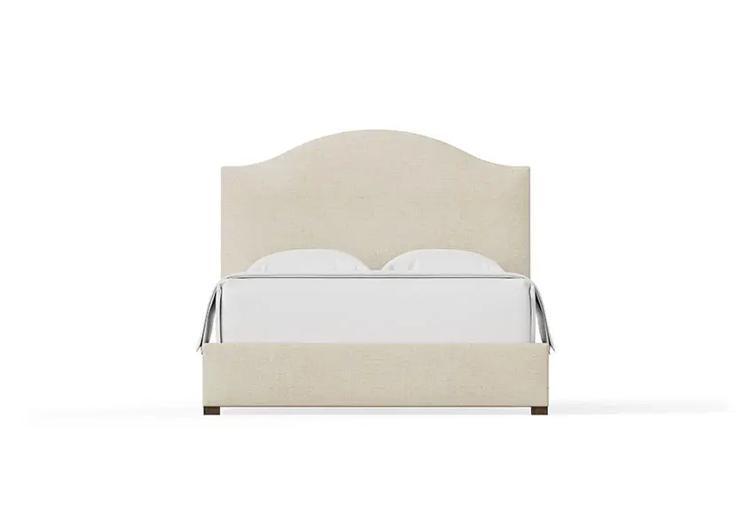 Choices Custom Bed Collection Emily Upholstered Bed - Ivory Cream - 100-669I-166I-822I