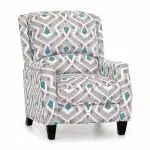 504 Cosmo 2-way Hi-leg Pushback Recliner 504 - Image 5