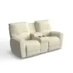Cassian Power Reclining Loveseat w/ Headrest, Lumbar & Console - X49802