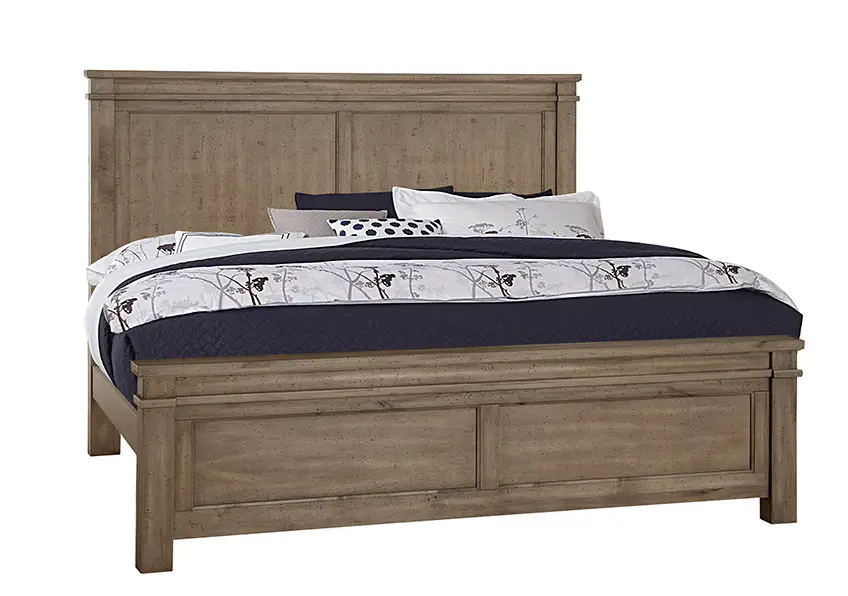 Cool Rustic Mansion Bed - 172-551/155/922
