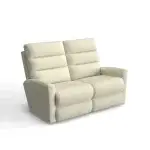 Liam Power Wall Reclining Loveseat w/ Headrest & Lumbar - 32X786
