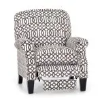 507 Klaus 2-way Hi-leg Pushback Recliner 507 - Image 4