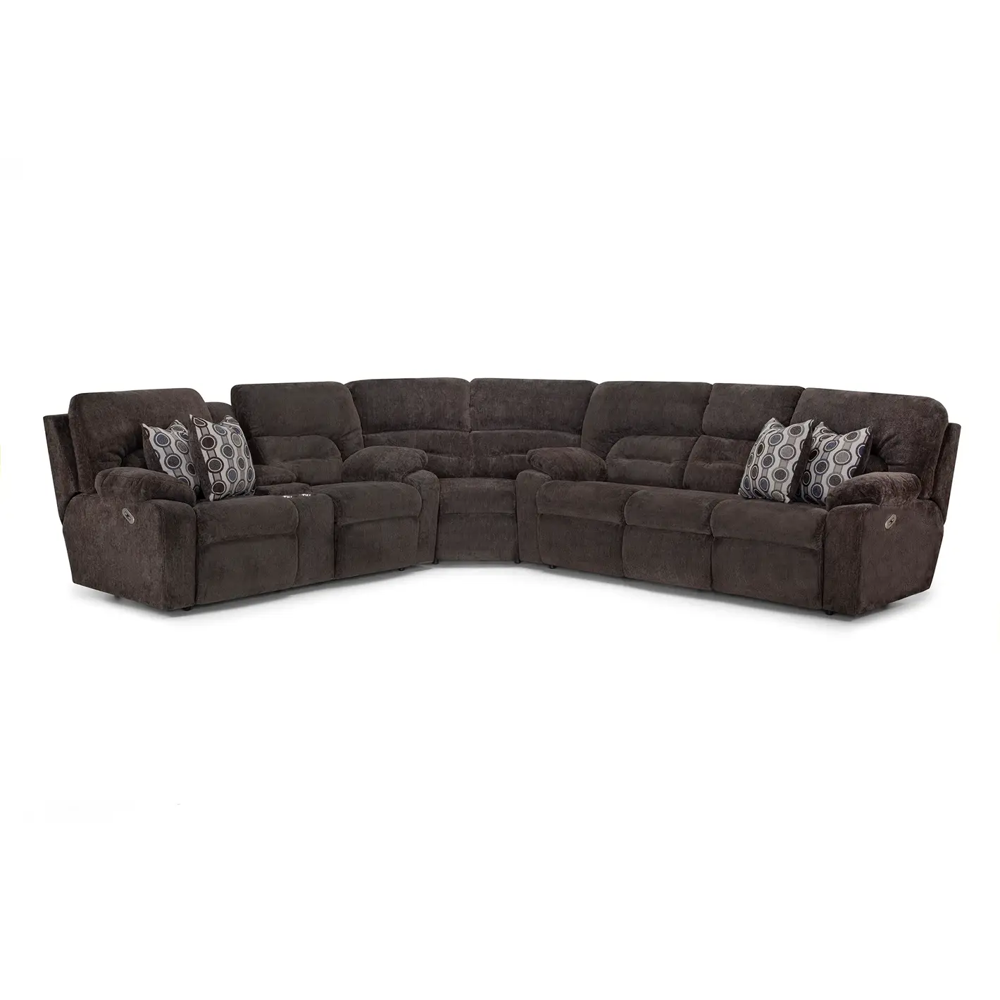 797 Tribute Dual Power Reclining Console Loveseat W/ Usb 79735