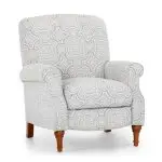 533 Kate 2-way Hi-leg Pushback Recliner 533 - Image 7