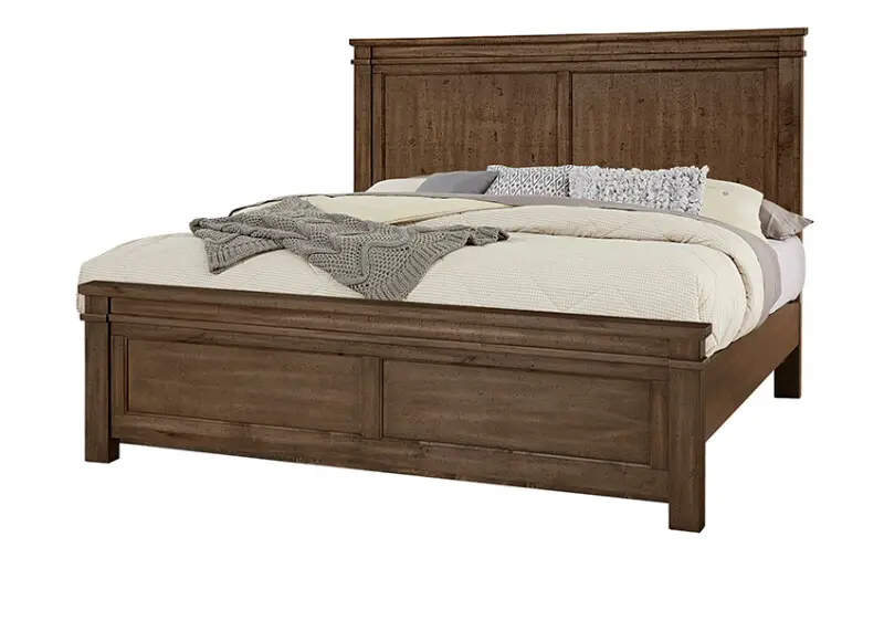 Cool Rustic Mansion Bed - 170-661/166/933/MS2