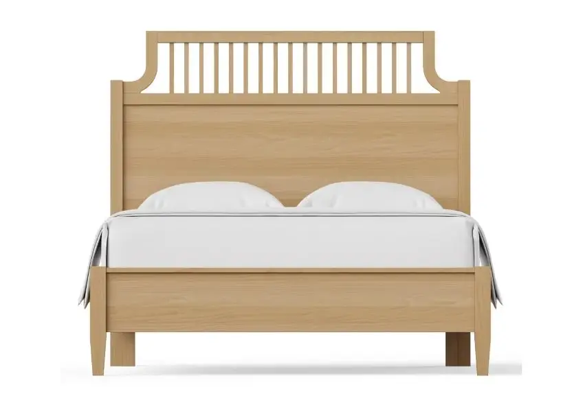 Pure Maple Garden Bed in Queen - 182-558-855-922