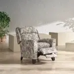 Rheeves High Leg Reclining Chair - 295458 - Image 3