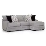 960 Cleo Sofa With Reversible Chaise 96026