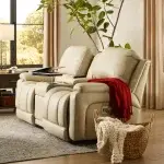 Greyson Power Reclining Loveseat w/ Headrest & Console - U49530 - Image 3