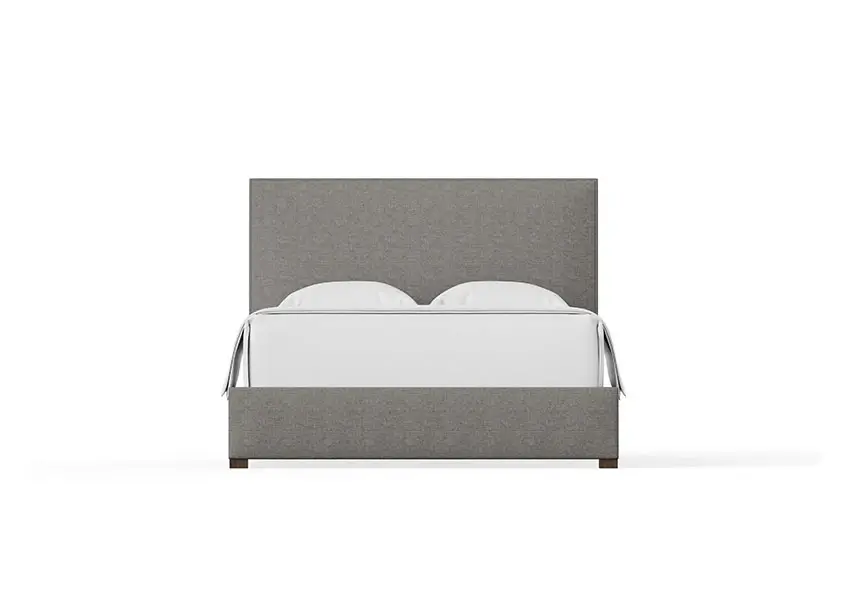 Choices Custom Bed Collection Amelia Upholstered Bed - Mocha - 100-551M-155M-822M