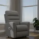 Liam Power Wall Recliner w/ Headrest & Lumbar - 16X786 - Image 3