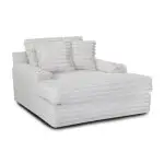 94811 Bellini Chaise Lounger W/ Dual Cupholders And 1 Hidden Usb Charging Port 94811