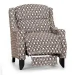 2165 Tinsley 3-way Hi-leg Pushback Recliner 2165 - Image 8