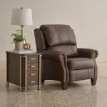 Carleton High Leg Reclining Chair - 295471 - Image 3