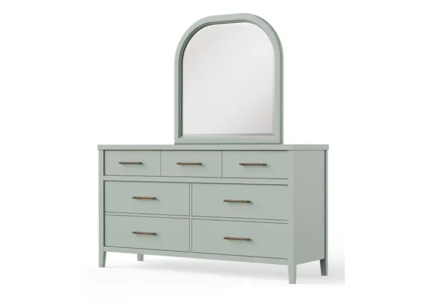 Pure Maple Dresser - 7 Drawer - 183-003