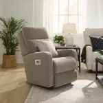 Finley Power Rocking Recliner w/ Headrest & Lumbar - 10X747 - Image 10