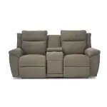 Joel Power Reclining Loveseat w/ Headrest & Console - U49761 - Image 4