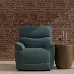 Trouper Power Wall Recliner w/ Headrest & Lumbar - 16X724 - Image 3