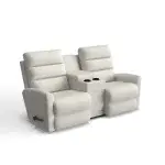 Liam Wall Reclining Loveseat w/ Console - 339786