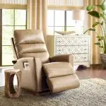 Liam Power Rocking Recliner w/ Headrest & Lumbar - 10X786 - Image 3
