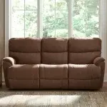 Trouper Power Reclining Sofa w/ Headrest - U44724 - Image 3
