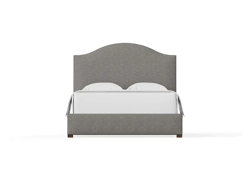 Choices Custom Bed Collection Emily Upholstered Bed - Mocha - 100-669M-166M-822M