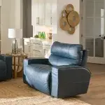 Maddox Power Reclining Chair & a Half w/ Headrest - U45759 - Image 3