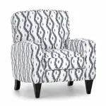 526 Lucy 2-way Hi-leg Pushback Recliner 526 - Image 5
