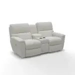 Ava Power Reclining Loveseat w/ Headrest & Console - U49769 - Image 3