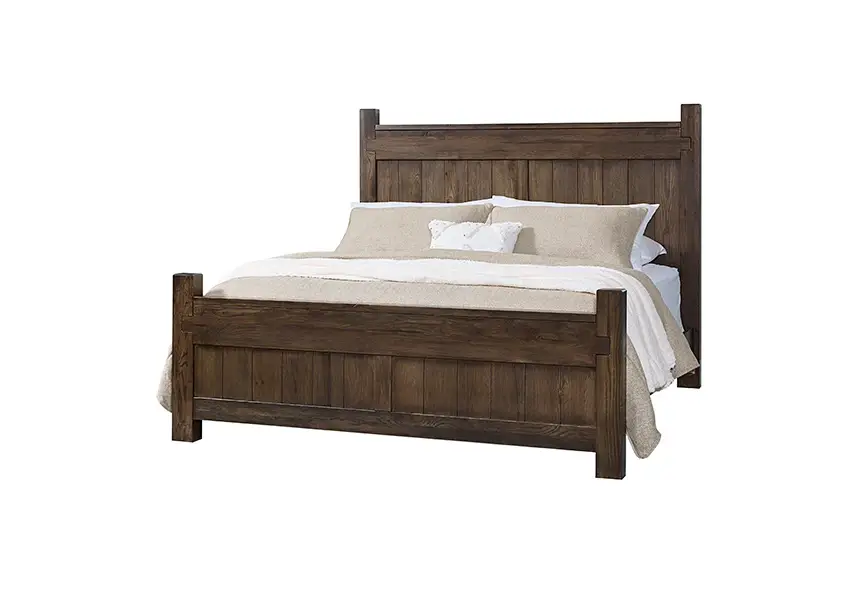 Joinery Poster Bed in King - 190-667-766-933-MS2