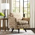 Reegan High Leg Swivel Chair - 210460 - Image 3