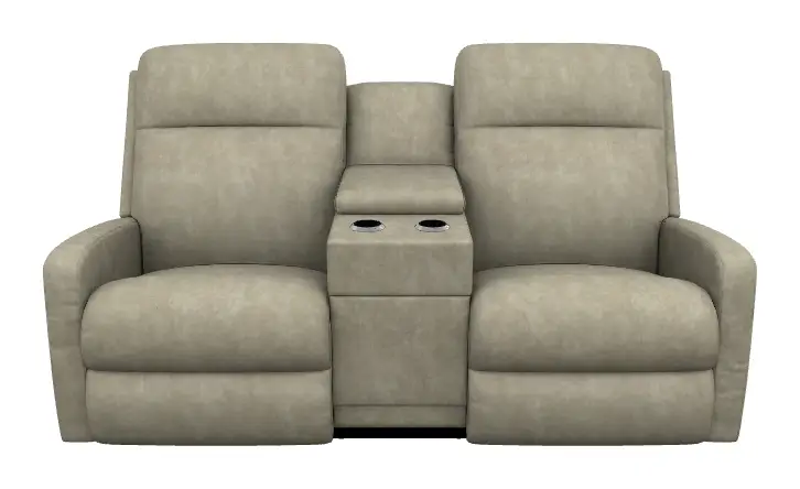 Finley Power Wall Reclining Loveseat w/ Console Headrest & Lumbar - X39747