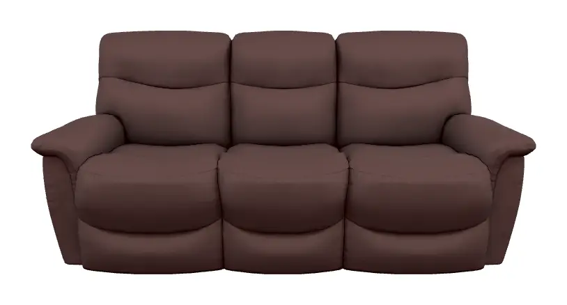 James Power Reclining Sofa w/ Headrest - U44521