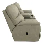 Trouper Reclining Loveseat w/ Console - 449724 - Image 4