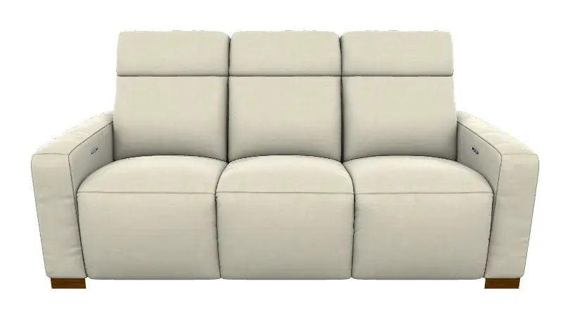 Acadia Power Reclining Sofa w/ Headrest - 84U811