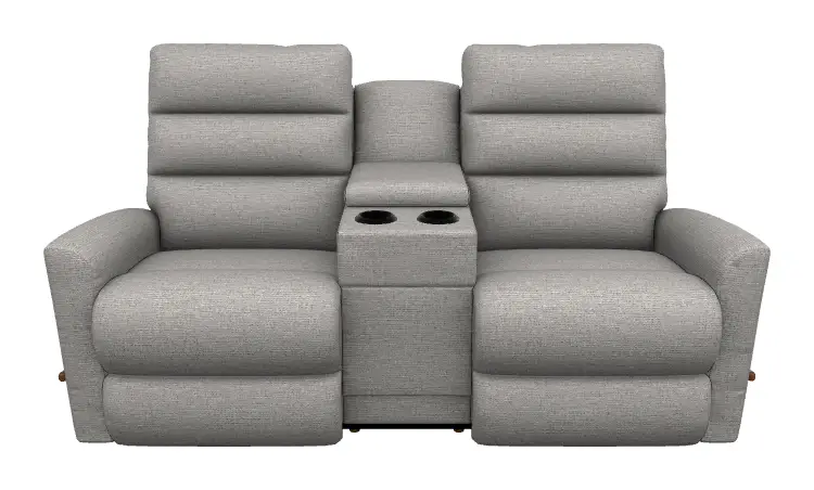Liam Wall Reclining Loveseat w/ Console - 339786