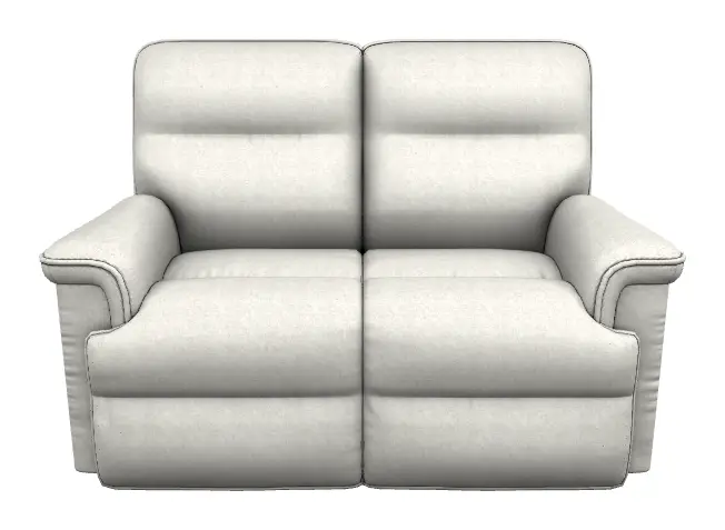 Jay Power Reclining Loveseat w/ Headrest & Lumbar - X48706
