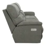 Trouper Power Reclining Loveseat w/ Headrest & Lumbar - X48724 - Image 4