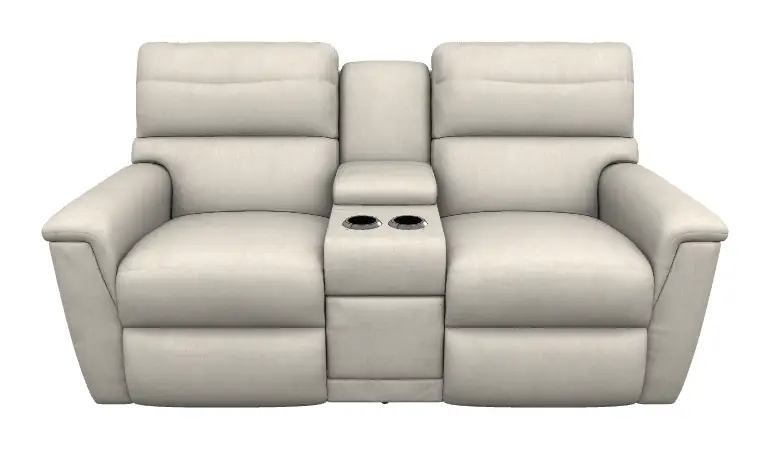 Ava Reclining Loveseat w/ Console - 449769