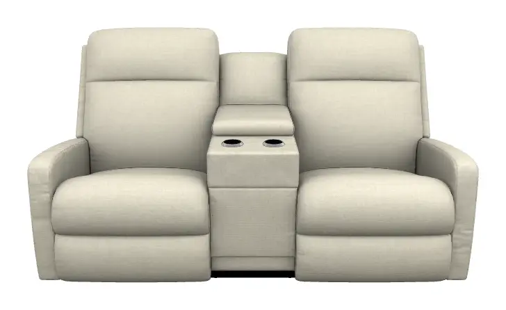 Finley Power Wall Reclining Loveseat w/ Headrest & Console - U39747