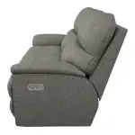 Trouper Power Reclining Loveseat w/ Headrest & Lumbar - X48724 - Image 2