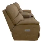Trouper Power Reclining Loveseat w/ Headrest, Lumbar & Console - X49724 - Image 4