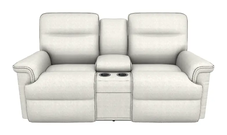 Jay Power Reclining Loveseat w/ Headrest, Lumbar & Console - X49706