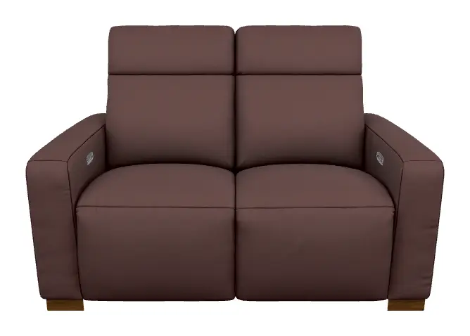 Acadia Power Reclining Loveseat w/ Headrest - 88U811