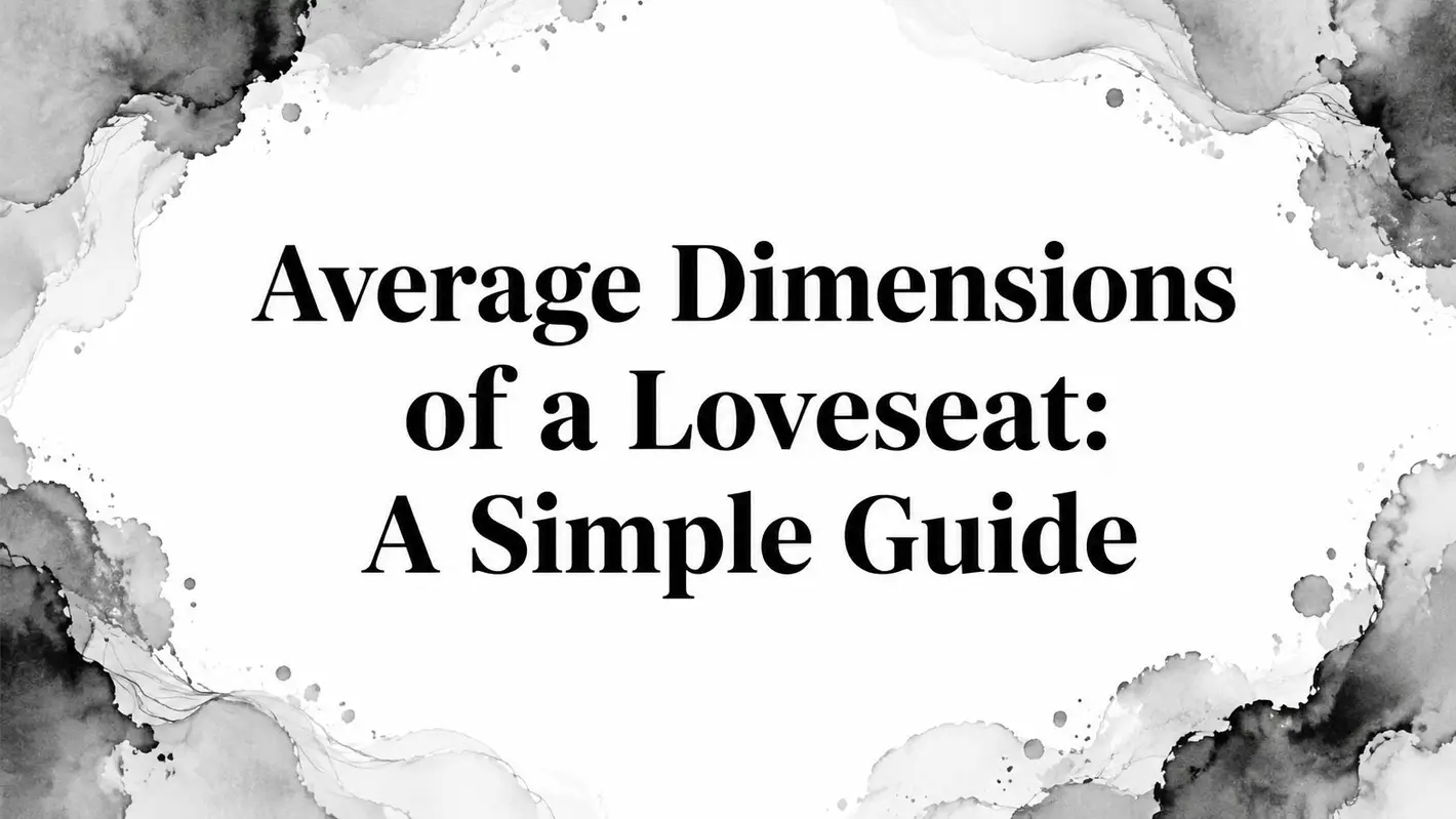 Average Dimensions Of A Loveseat Loveseat Dimensions