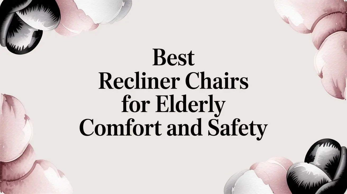 Best Recliner Chairs For Elderly Title Card