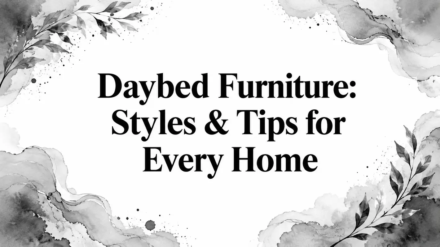 Daybed Furniture Daybed Styles